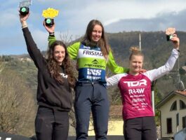 Emilie Polo prima tra le donne nella tappa di Arezzo del Toscana Enduro Series