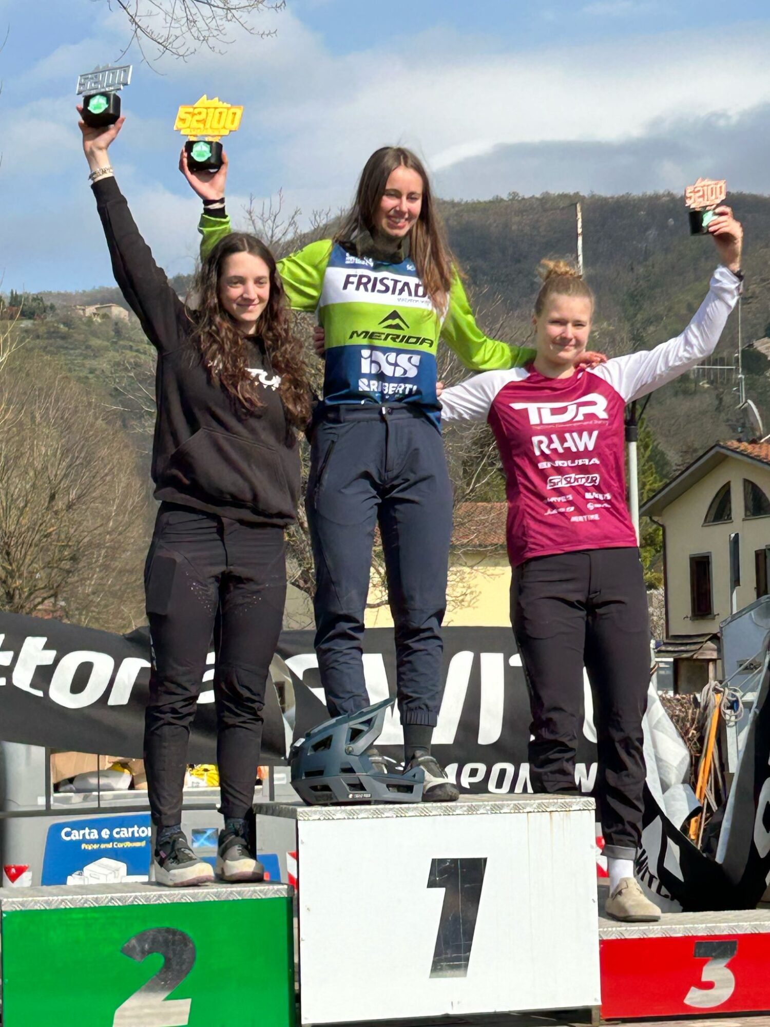 Emilie Polo prima tra le donne nella tappa di Arezzo del Toscana Enduro Series