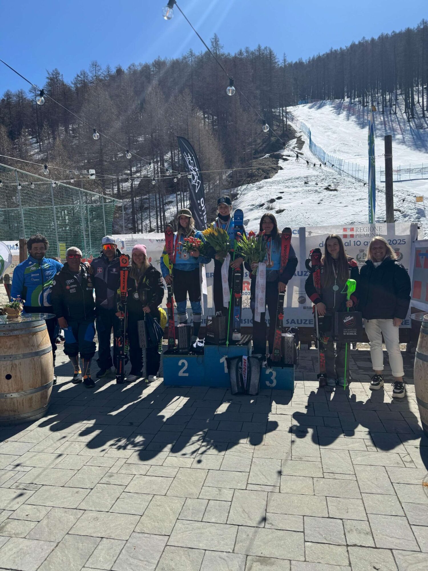 I risultati degli sport invernali del 9 aprile 2025