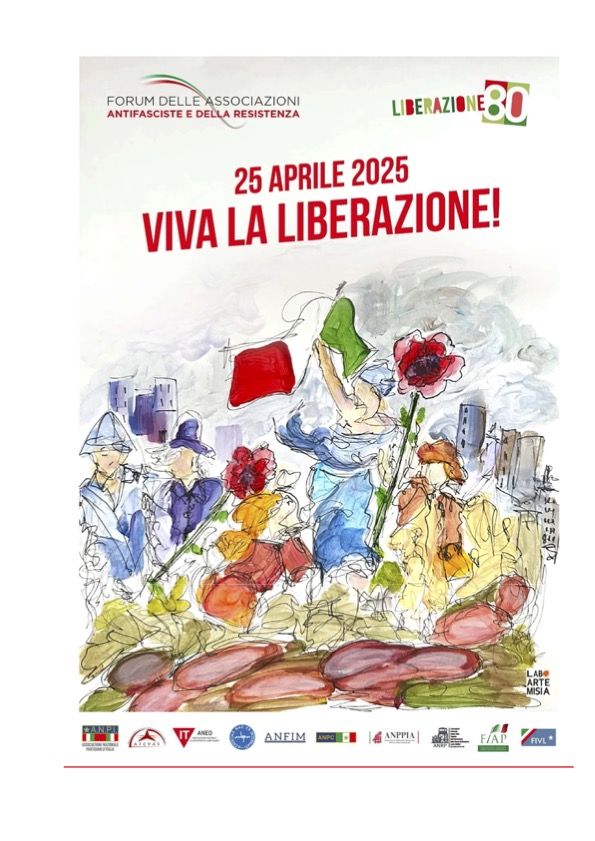 Locandina viva la liberazione