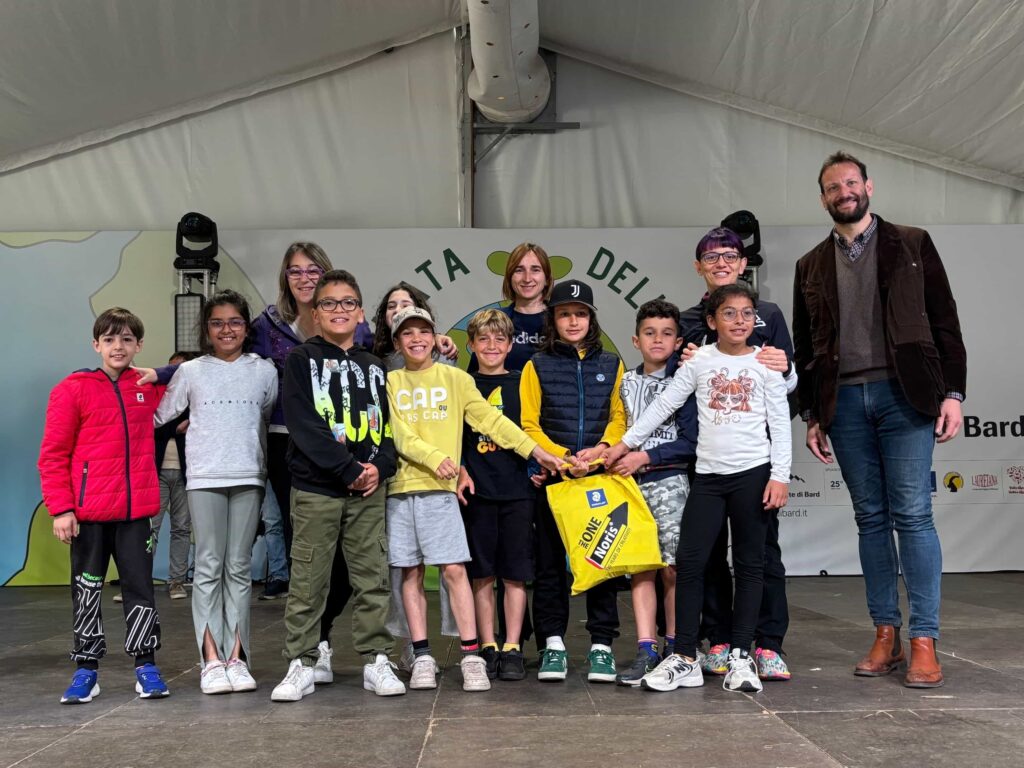 Giornate della Terra 2025. 2ª Scuola Primaria Verres Classe4ª