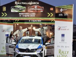 Corrado Peloso partecipa al Trofeo Italiano Rally