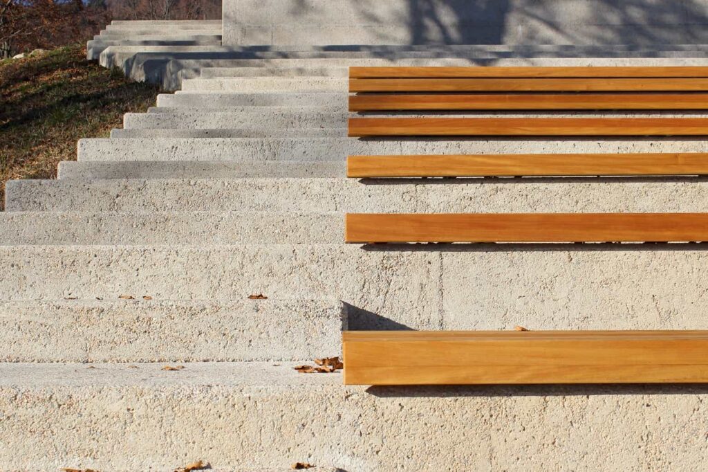 WERK architecture and design practice, Valerio Tolve, Mirko Noris, Laura D’Onofrio, Ciro Andrea Lauria, Antonio De Rossi, Laura Mascino, Rigenerazione area ex-tiro a volo, Dossena (BG)