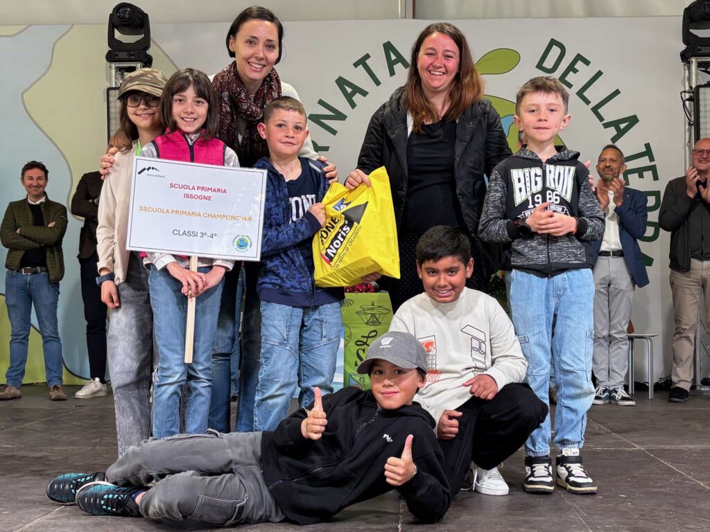 Giornate della Terra 2025. 3ª Scuola Primaria Champorcher