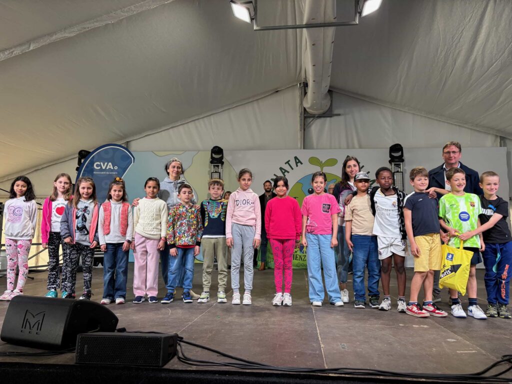 Giornate della Terra 2025. 3ª Scuola Primaria Verres Classe3
