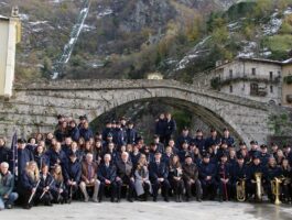 125° anniversario della Banda musicale di Pont-Saint-Martin
