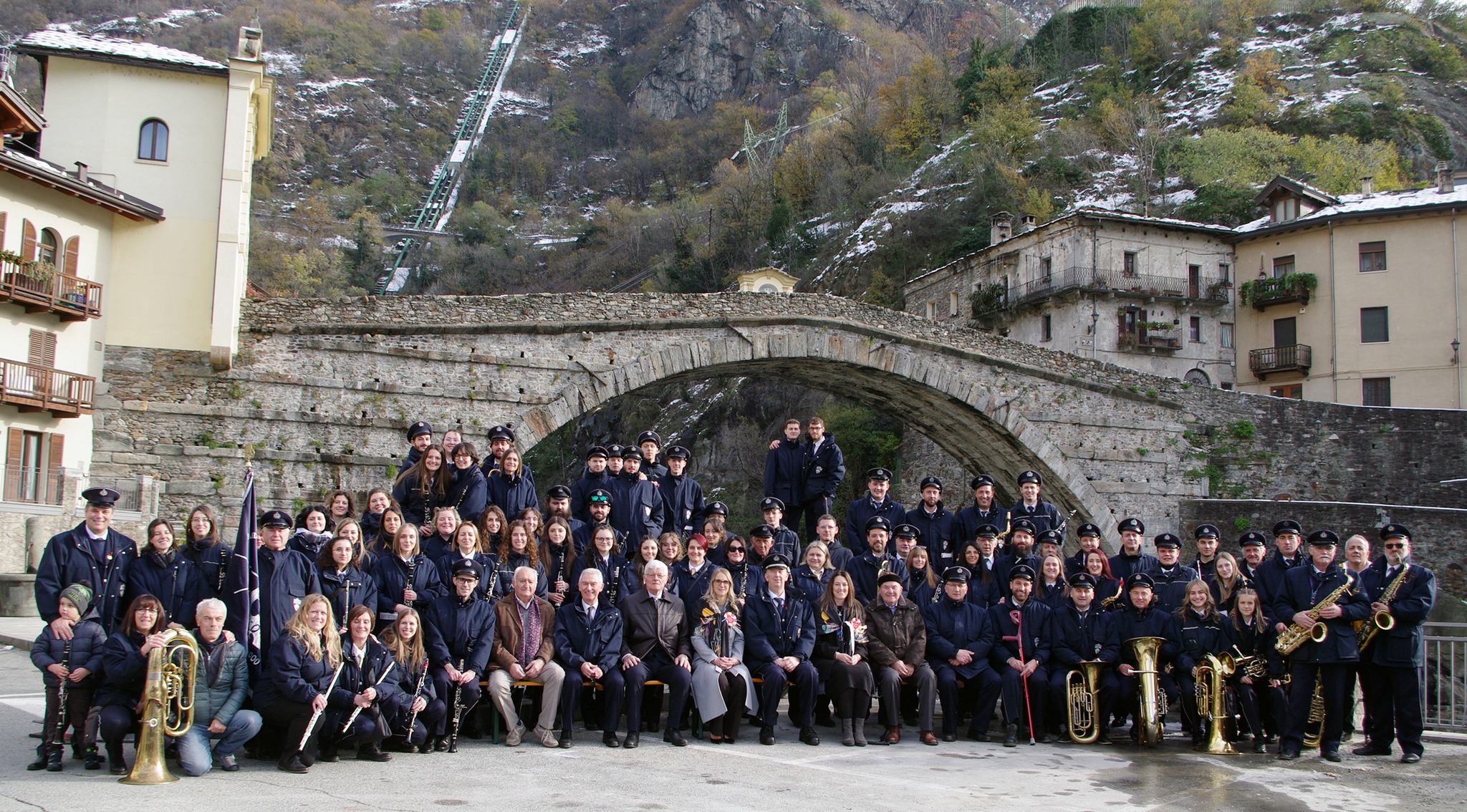 125° anniversario della Banda musicale di Pont-Saint-Martin