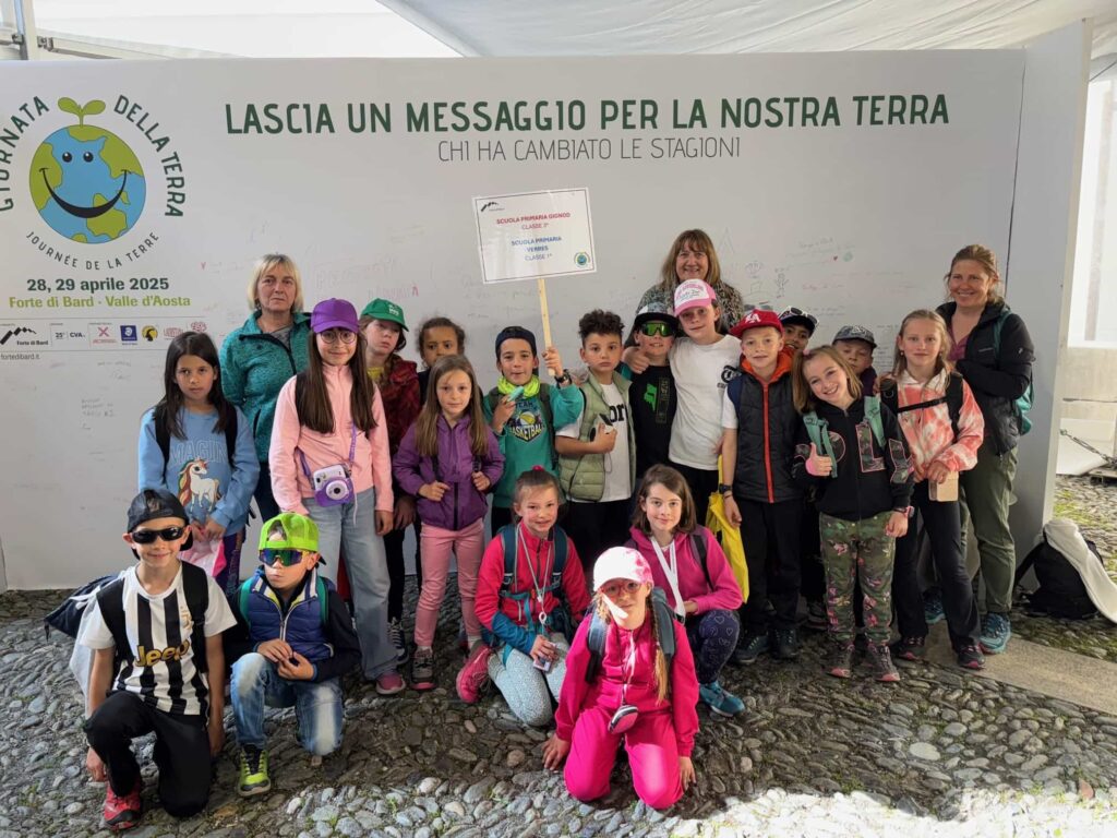 Giornate della Terra 2025. 4ª Scuola Primaria Gignod