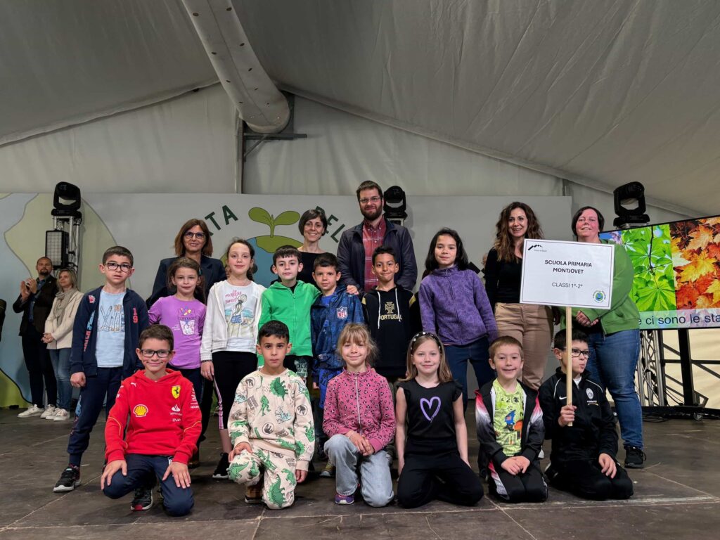 Giornate della Terra 2025. 4ª Scuola Primaria Montjovet