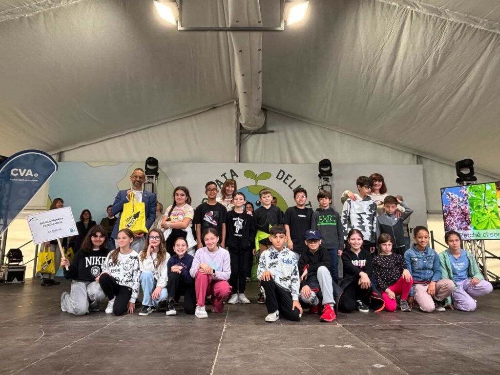 Giornate della Terra 2025. 5ª Scuola Pezzoli Aosta
