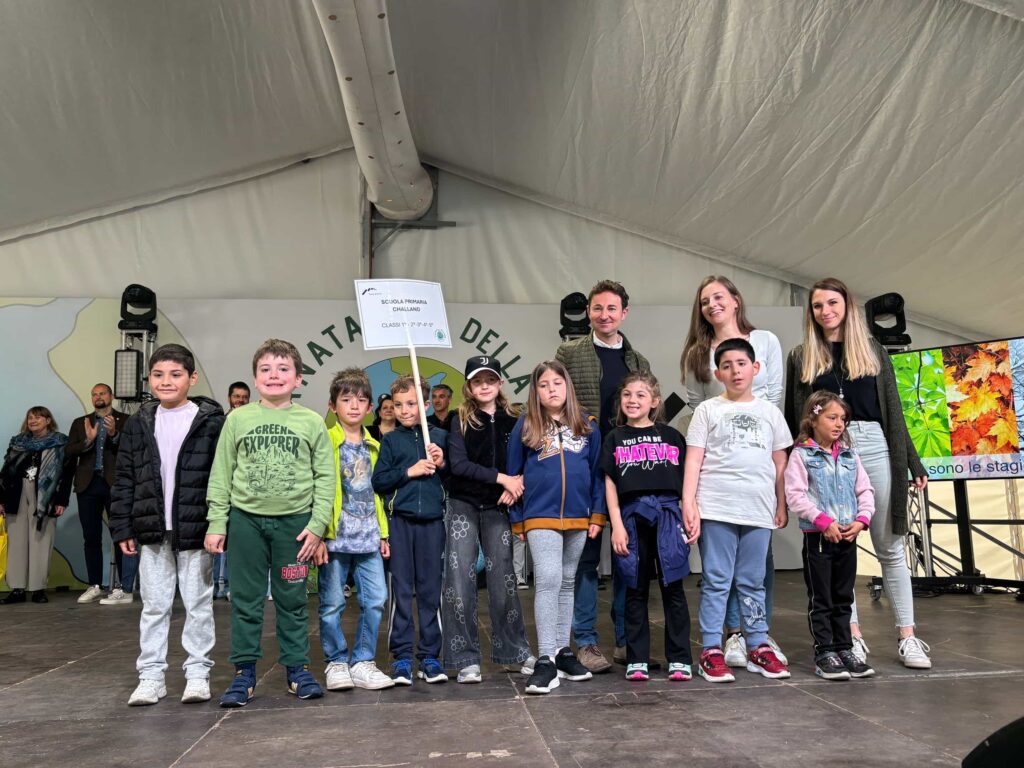 Giornate della Terra 2025 al Forte di Bard. 5ª Scuola Primaria Challand-Saint-Victor
