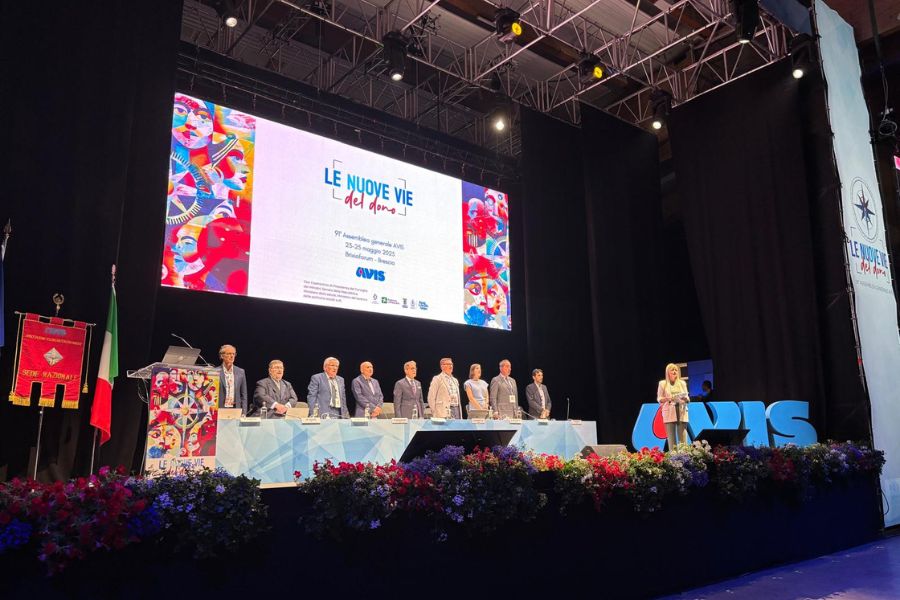 92ª Assemblea Generale degli Associati dell’Avis Nazionale