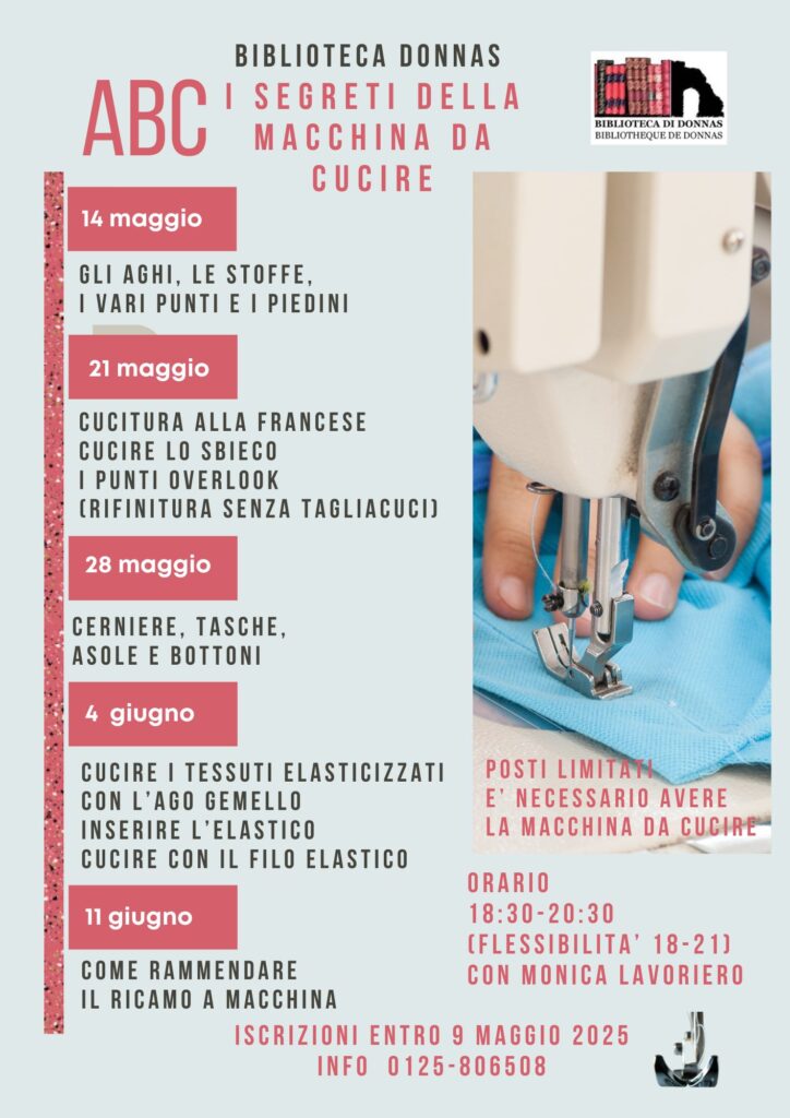 Locandina ABC i segreti della macchina da cucire