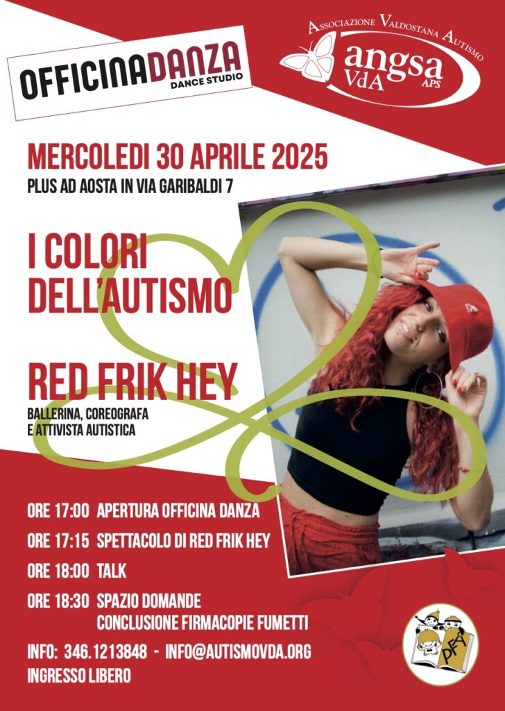 Locandina I colori dell'autismo