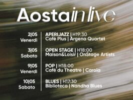 Aosta in Live porta la musica nei luoghi simbolo della città