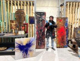 Gabriele Maquignaz espone alla Imago Art Gallery di Lugano