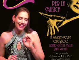 Omaggio a Édith Piaf al Grand Hôtel Billia