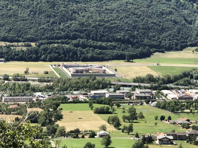 Valle d'Aosta Aperta: visita ispettiva alla Casa circondariale di Brissogne