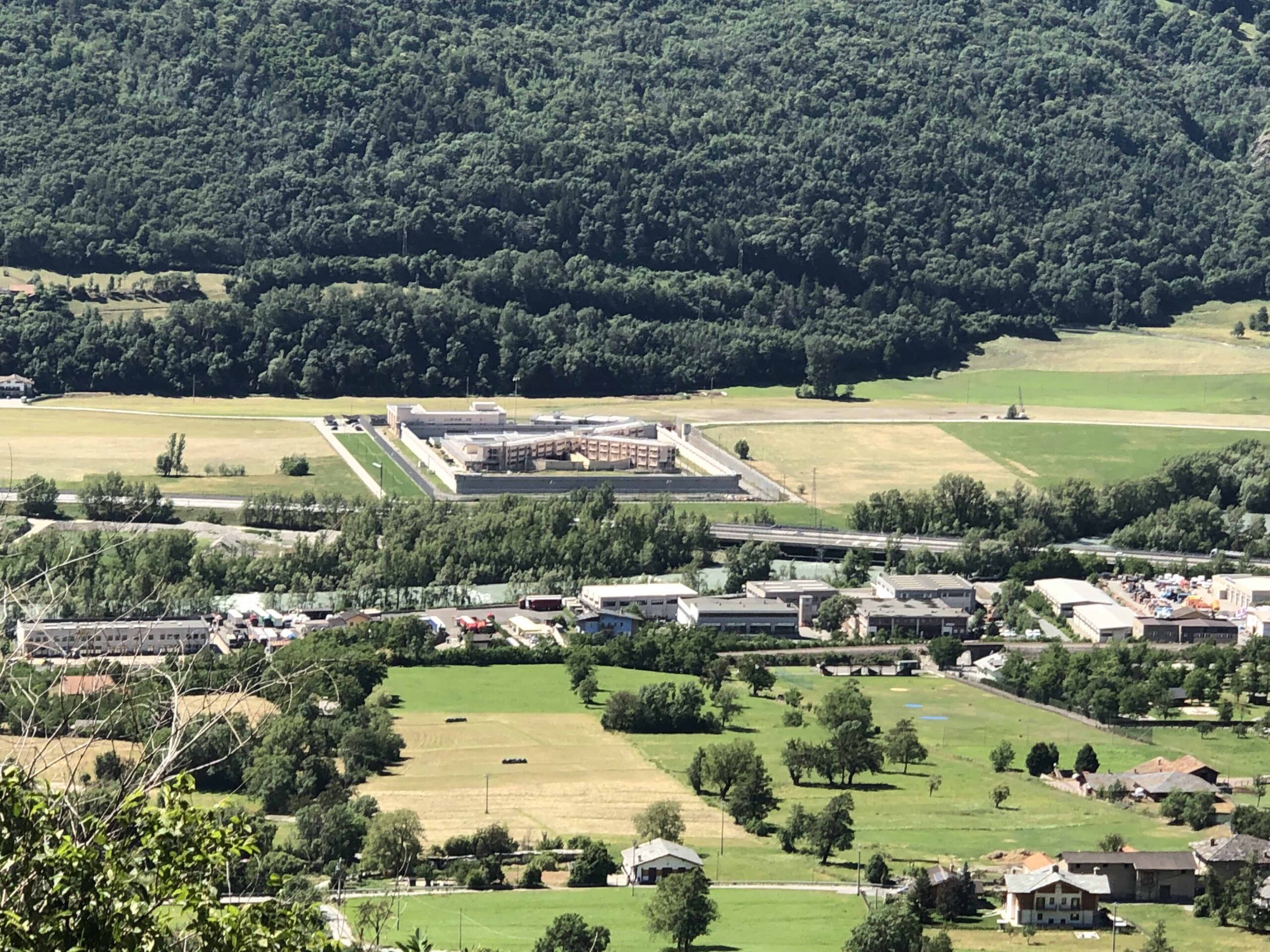 Valle d\'Aosta Aperta: visita ispettiva alla Casa circondariale di Brissogne