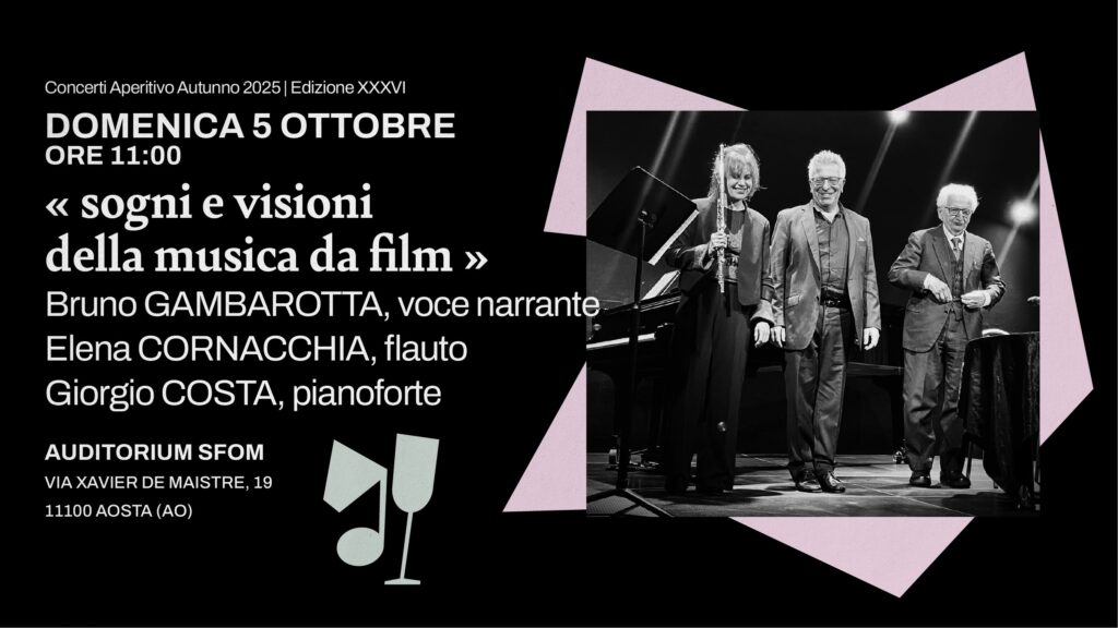 Concertiaperitivo 5ottobre