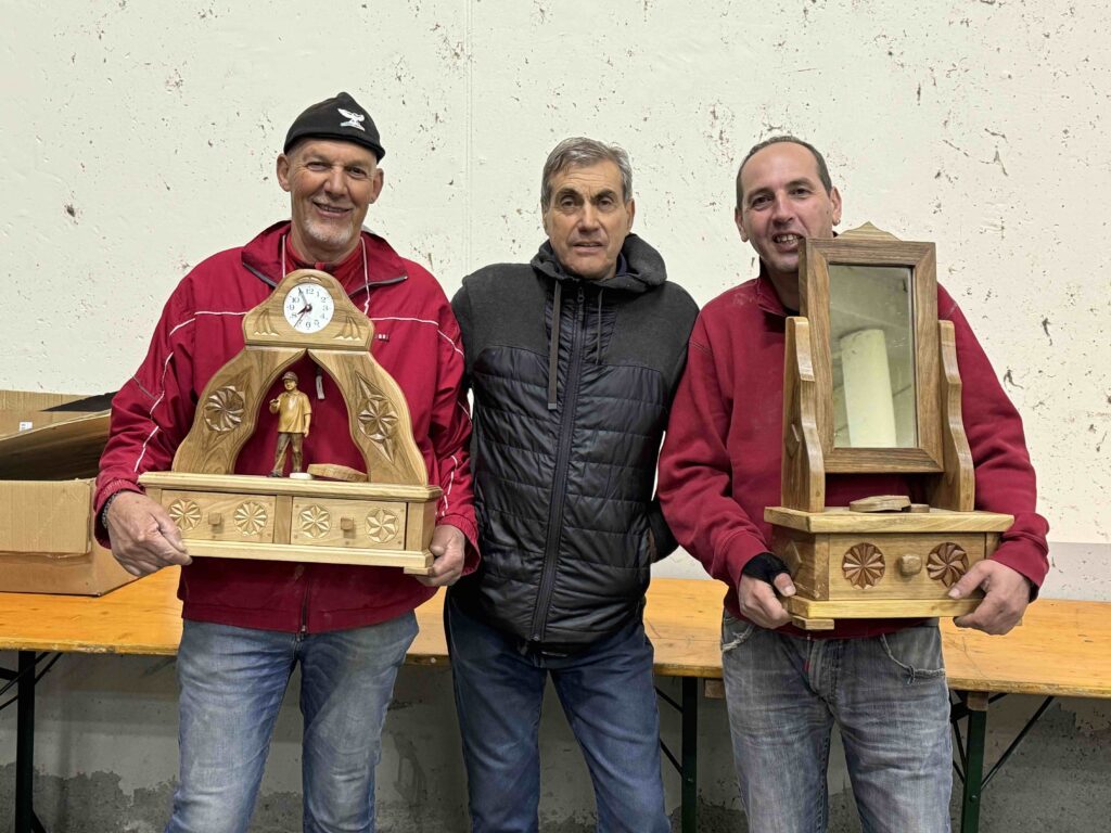Dallod Elio, Dal Bosco Renato E Gyppaz Denis