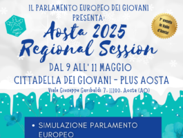 Ad Aosta la prima sessione regionale dell’European Youth Parliament