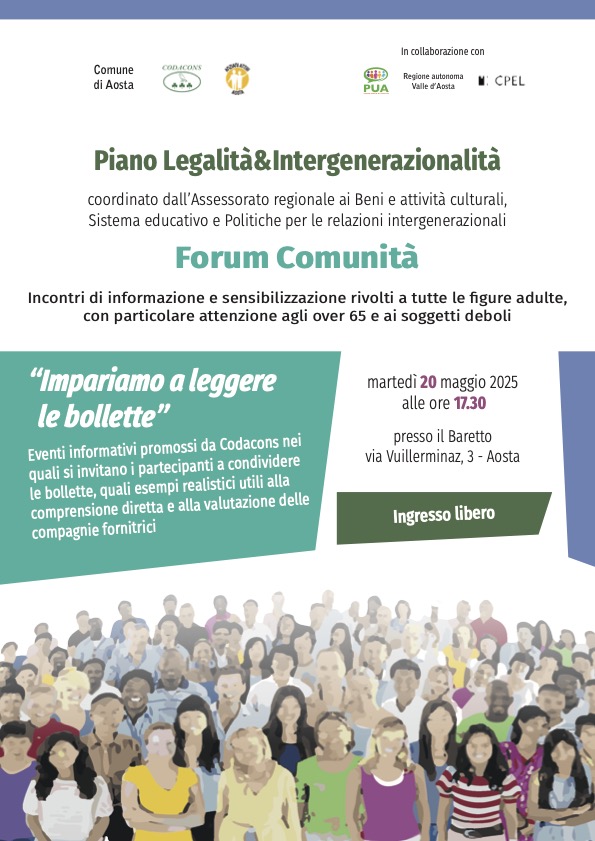 Forum Comunità Aosta