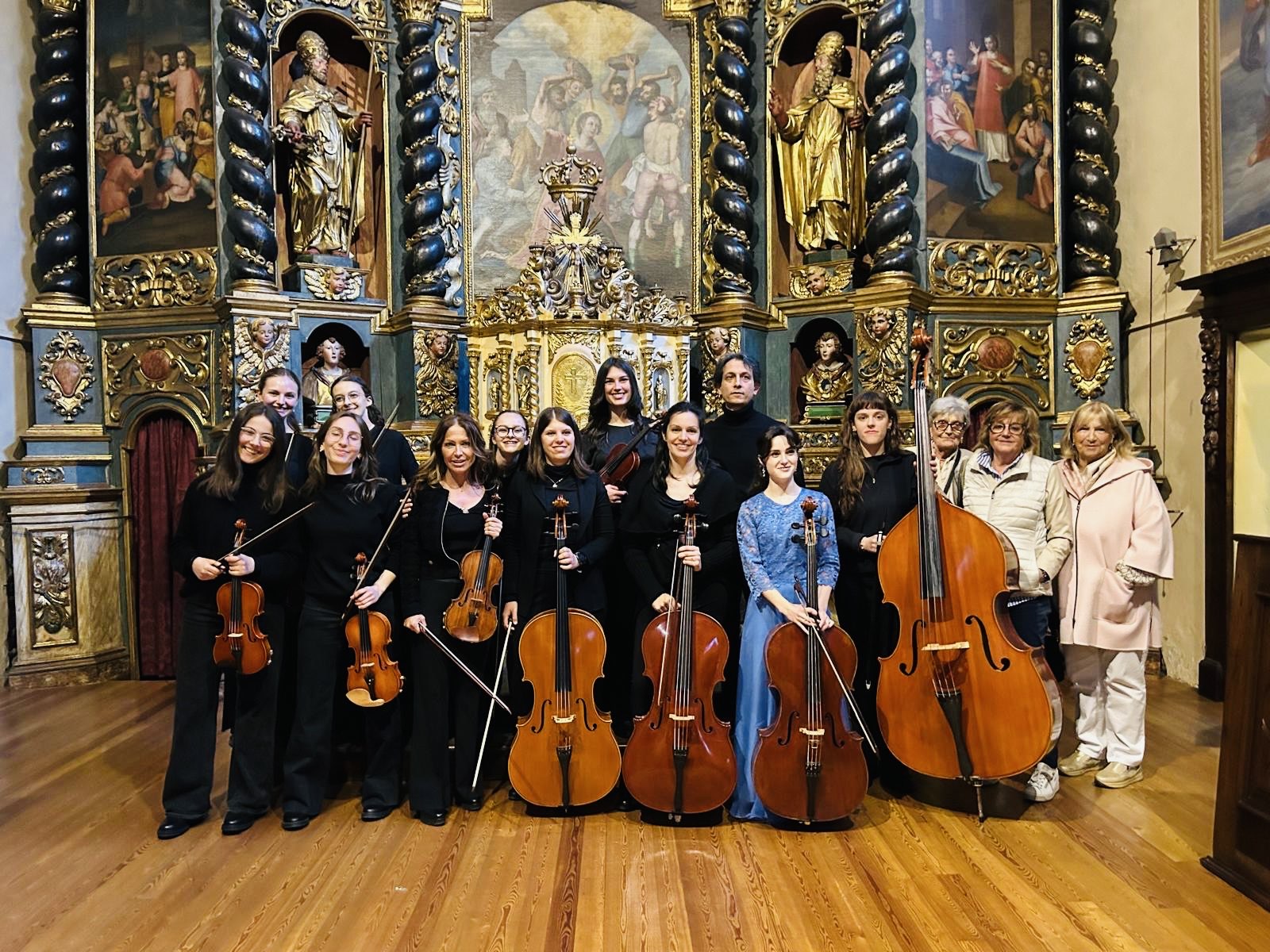Ensemble Musica Inaudita ad Aosta