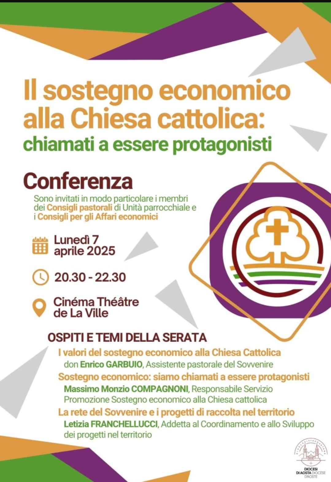 Una conferenza sul sostegno economico alla Chiesa cattolica