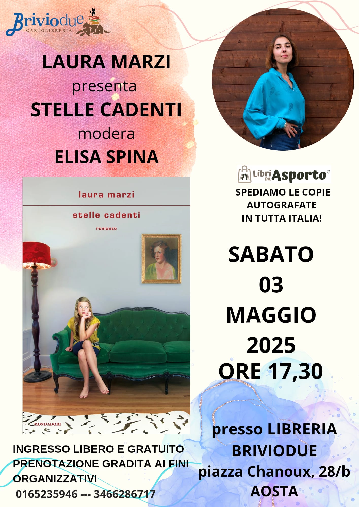 Laura Marzi presenta il libro Stelle cadenti
