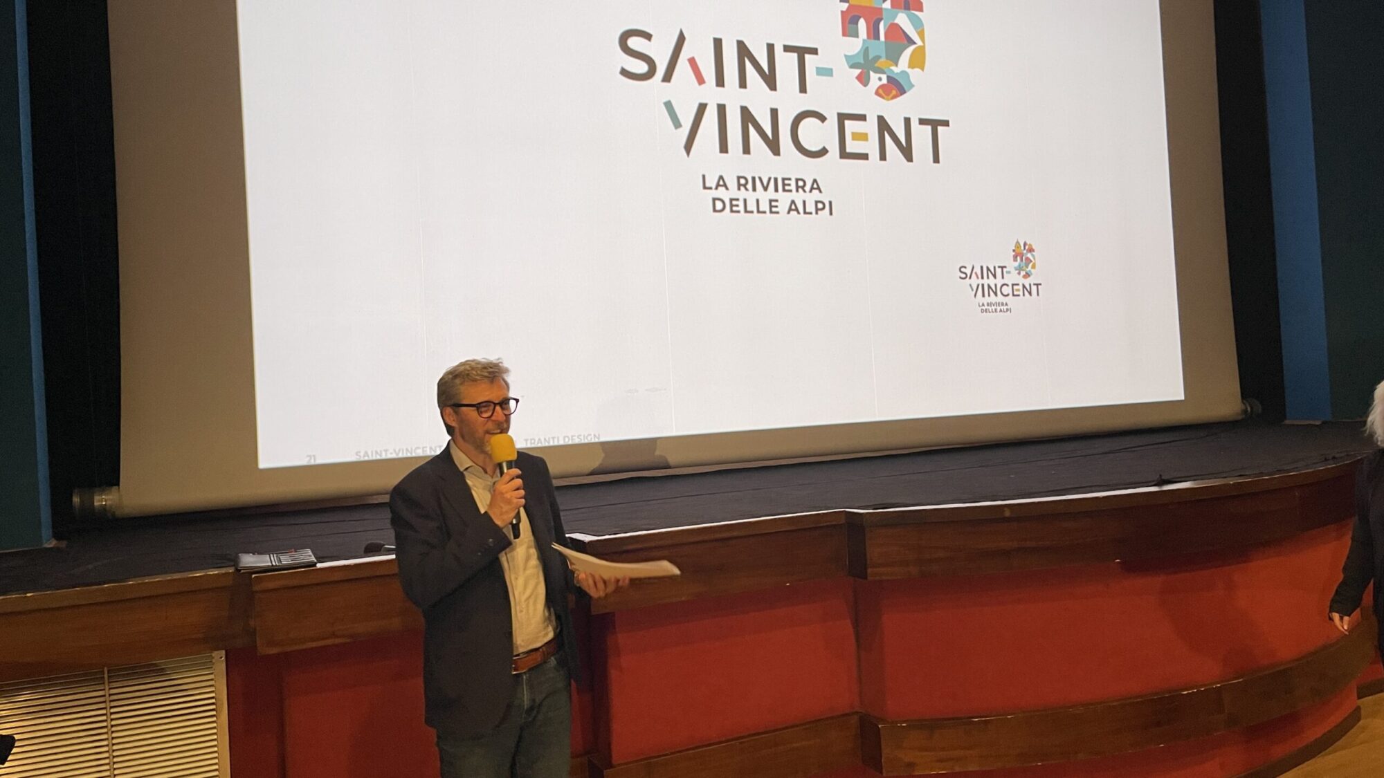 Un logo turistico per Saint-Vincent