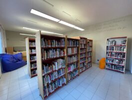 Charvensod: la Biblioteca si rinnova ma resta su prenotazione