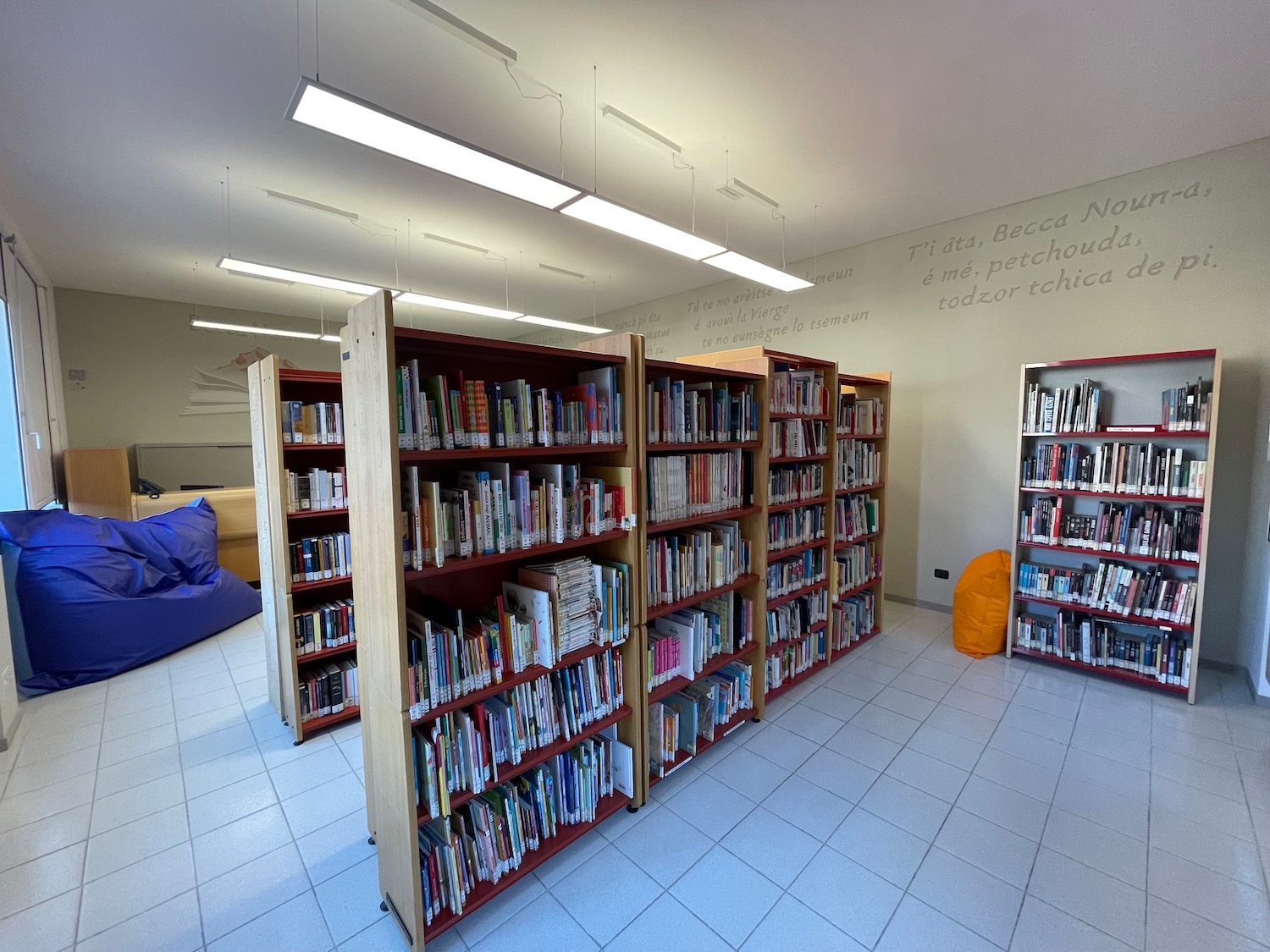 Charvensod: la Biblioteca si rinnova ma resta su prenotazione