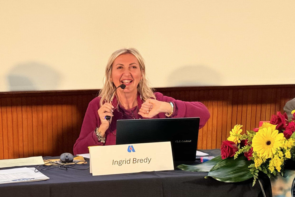 Ingrid Bredy Consigliere nazionale Avis