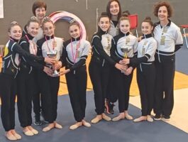 Ritmica: Club des Sports e Gym Aosta protagoniste a Candelo