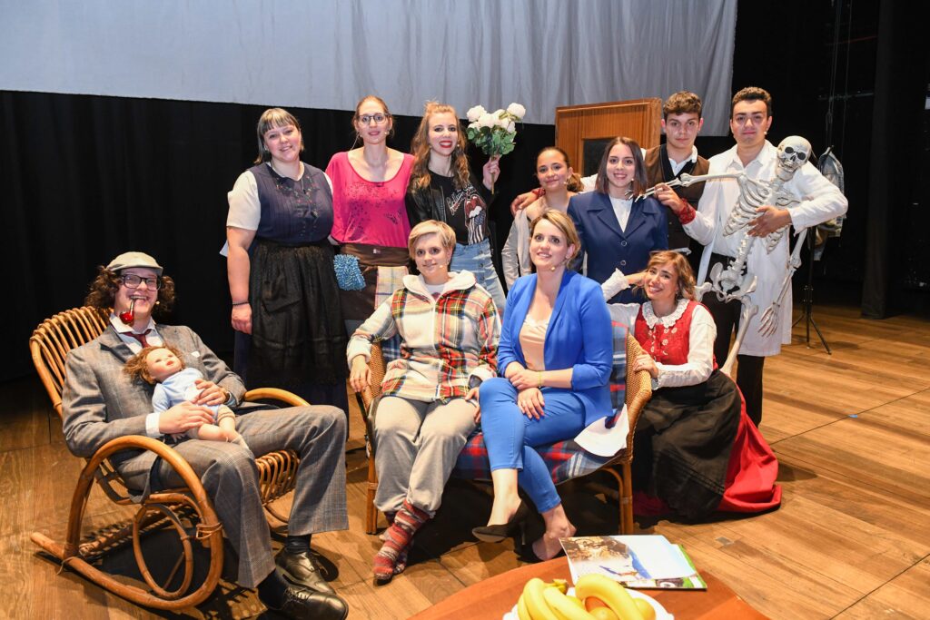 La Compagnì Dou Beufet Di Arnad al Printemps Théâtral 2024