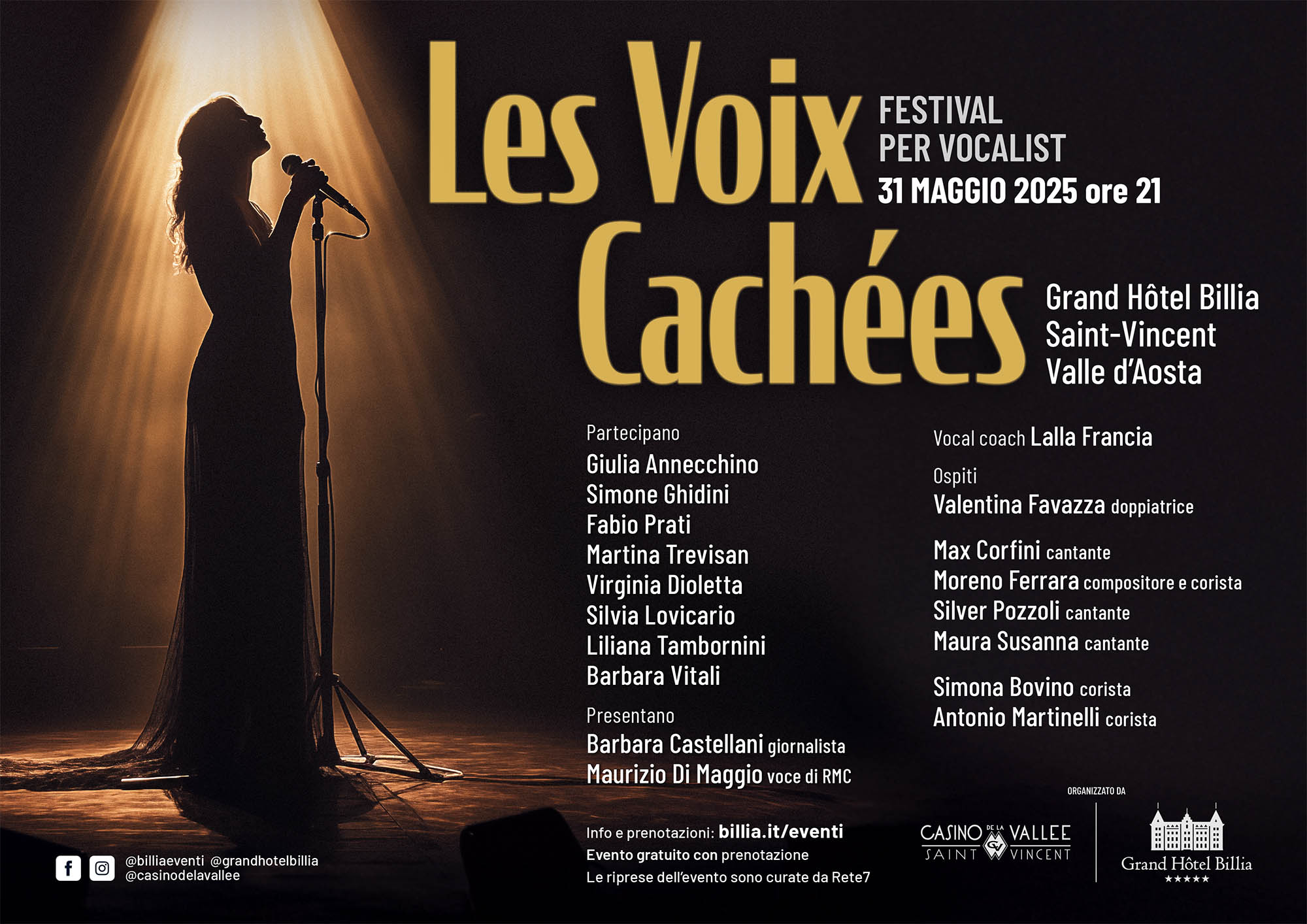 Les Voix Cachées 2025