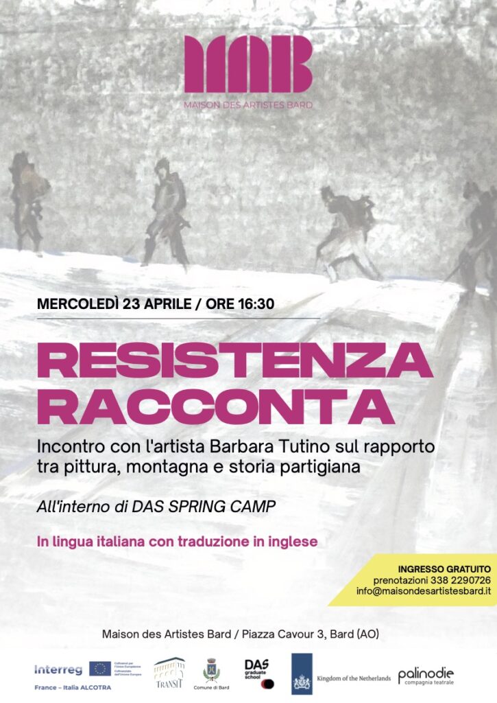 Locandina Residenza Racconta