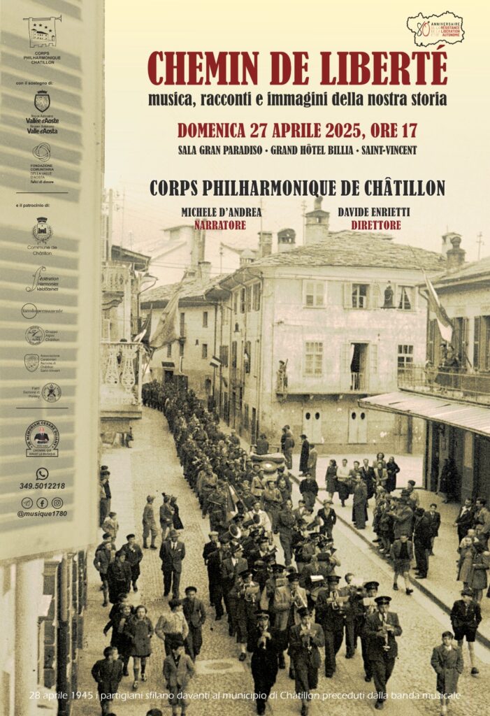 Locandina Chemin de liberté