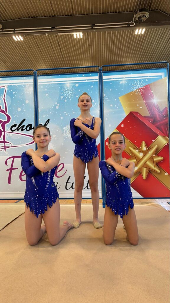 Ludovica Lucia, Anita Molinaro, Gaia Nebiolo
