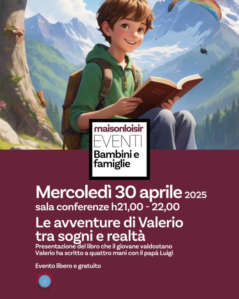 Locandina Le avventure di Valerio tra sogni e Realtà