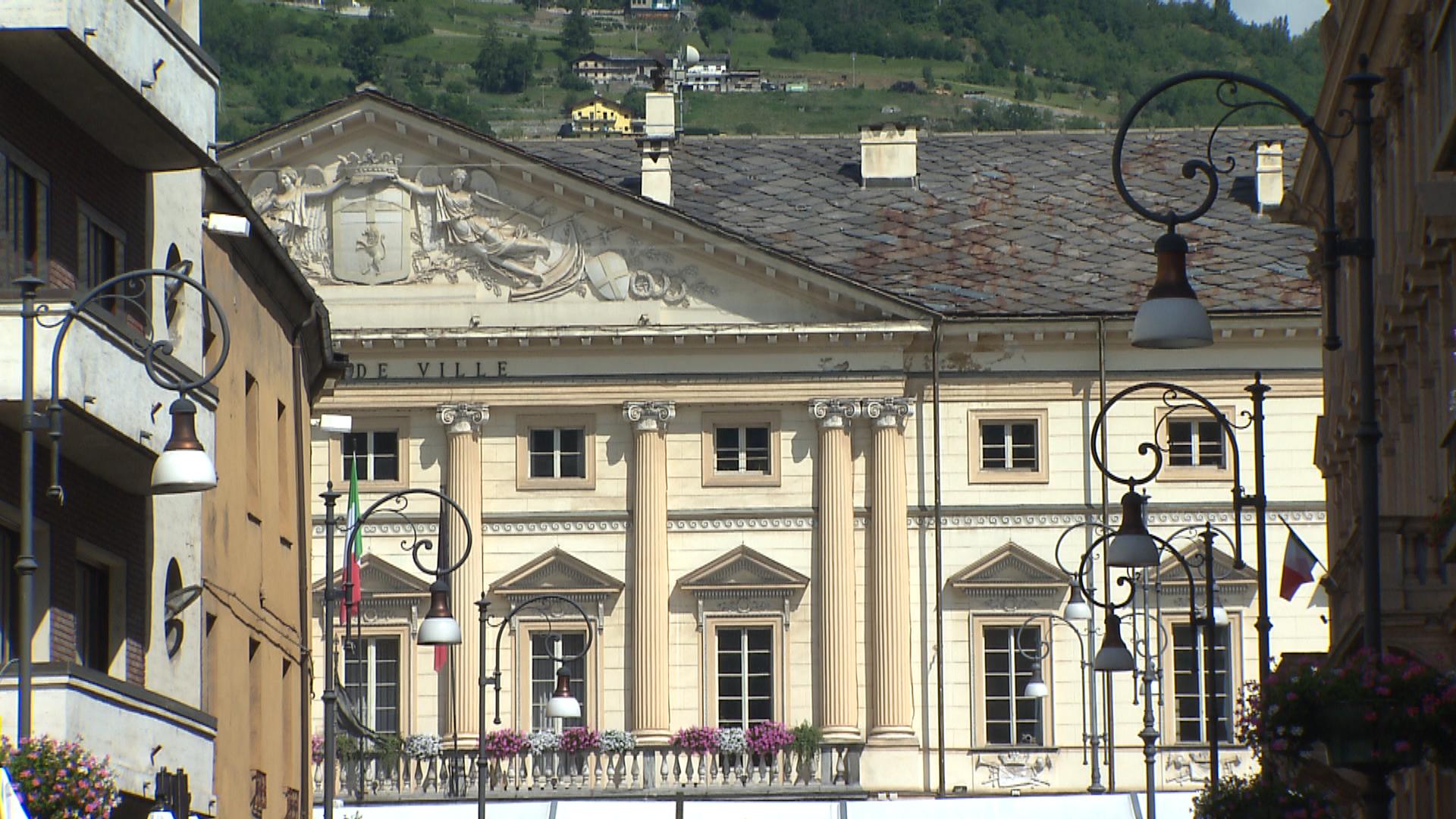 La lista di Union valdôtaine per il Comune di Aosta