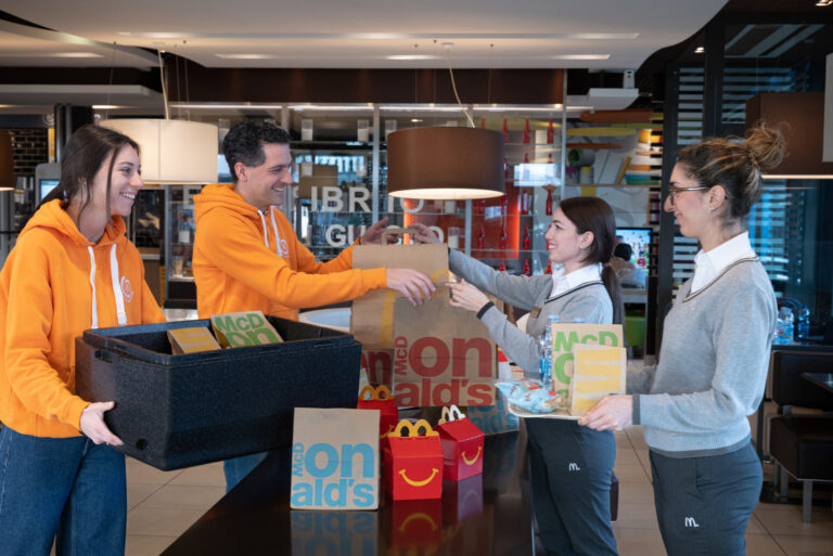 McDonald’s 100 pasti gratis ogni settimana ad Aosta