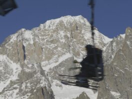 Monte Bianco: un\'indagine scientifica sulla calotta glaciale sommitale