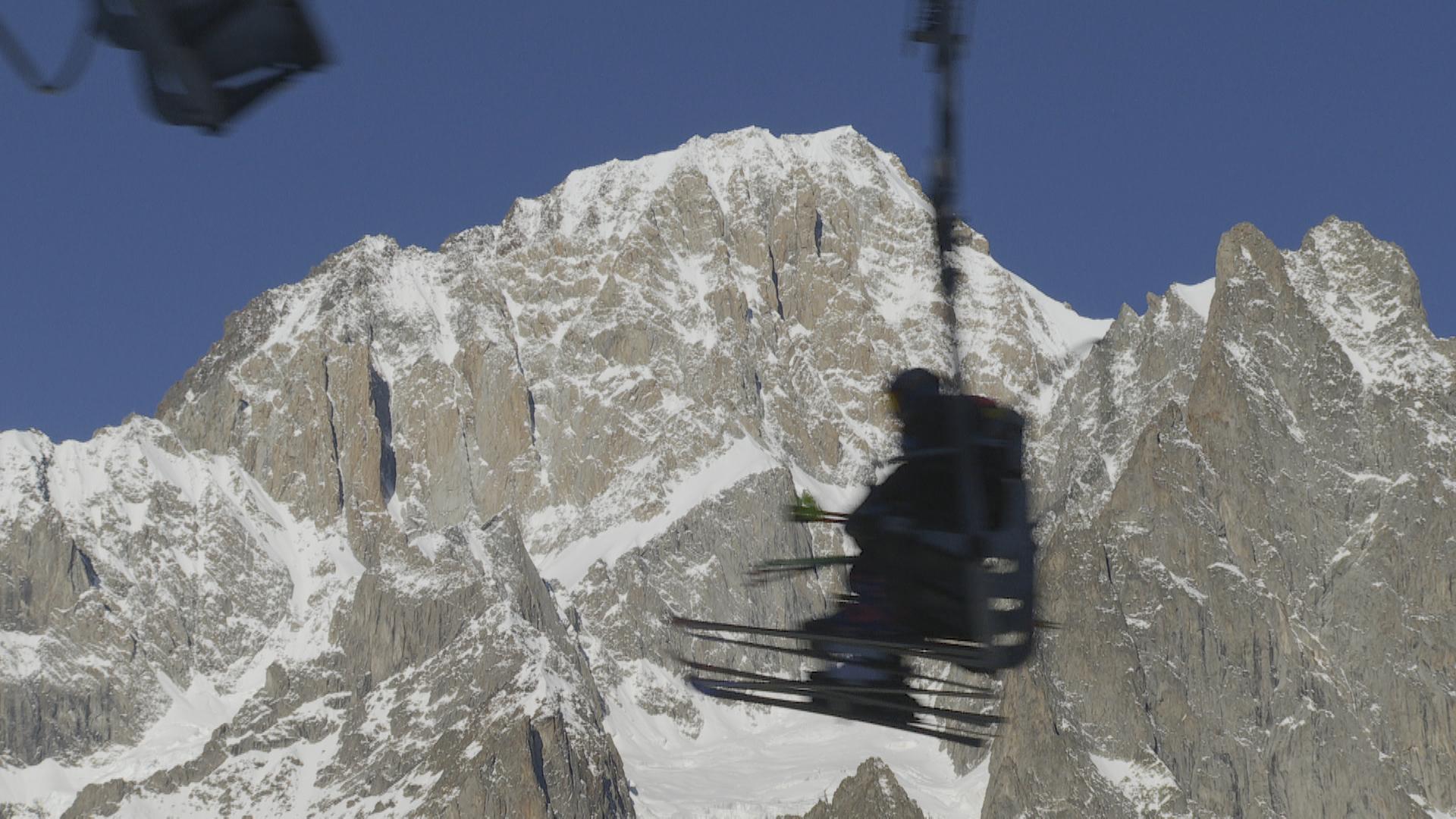 Monte Bianco: un’indagine scientifica sulla calotta glaciale sommitale