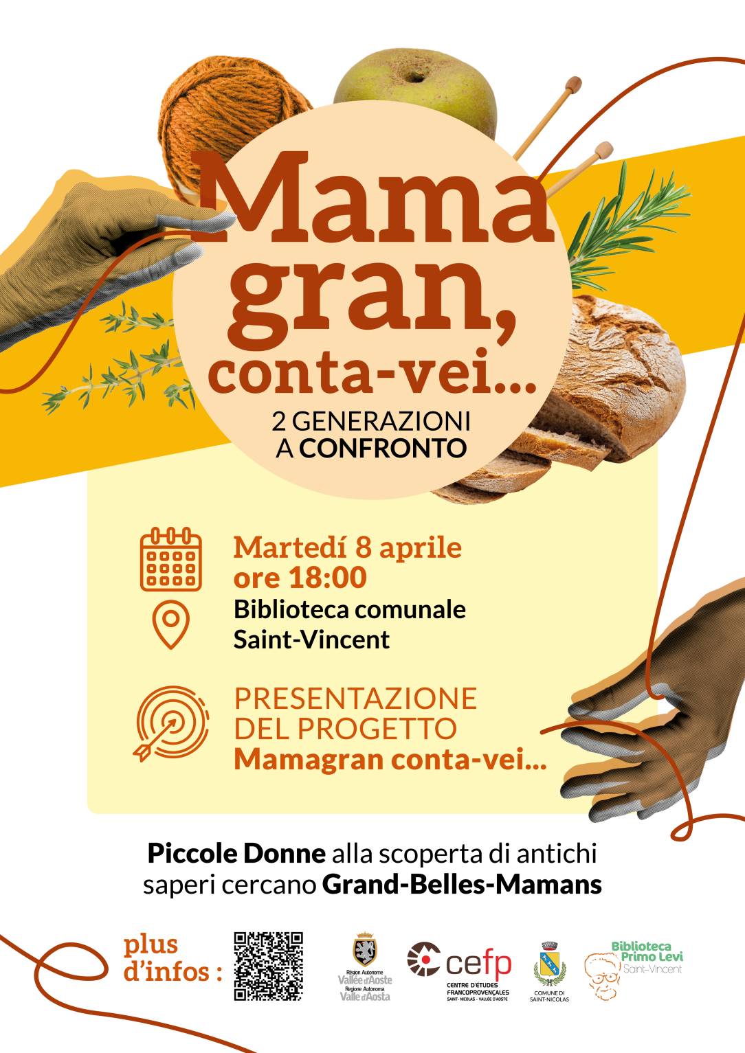 Progetto Mamagran conta-vei a Saint-Vincent