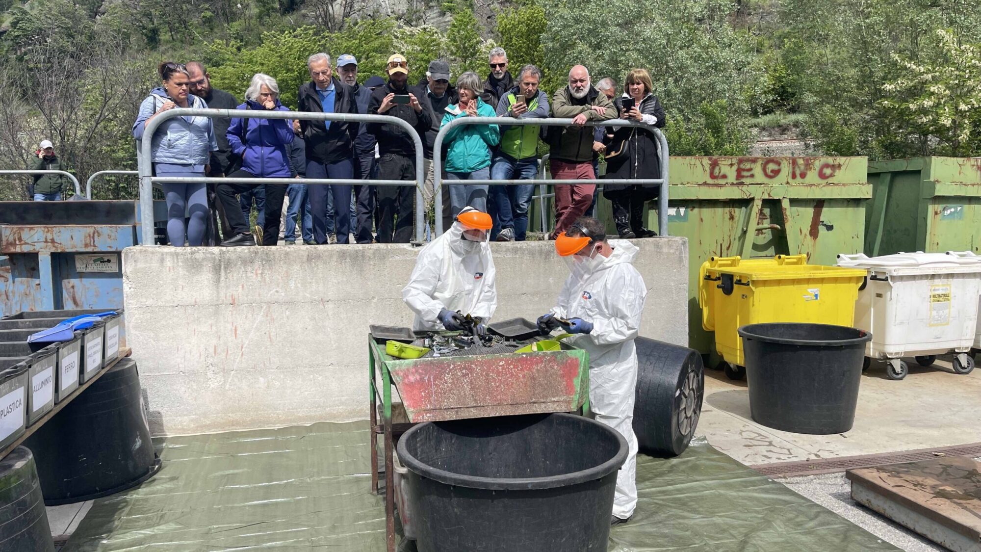 Pontey: un evento sulla raccolta differenziata del vetro