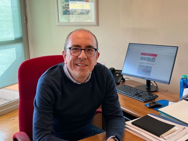 Richard Lanièce direttore della Fédération des Coopératives Valdôtaines