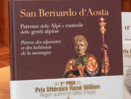 Presentazione del libro: San Bernardo d\'Aosta
