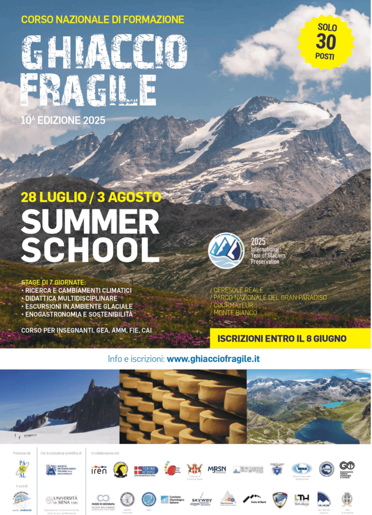 Summer school Ghiaccio fragile 2025